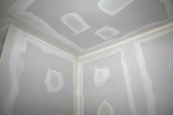 Pre-finished drywall joints
